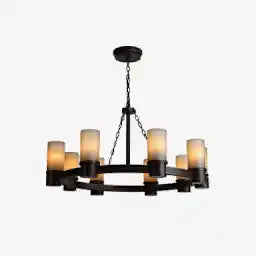 Hanging light/chandelier installation